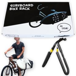 Ho Stevie! Surfboard Bike Rack - Cruise to Your Surf Spot [Choose Color]
